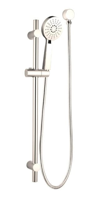 Rainjet Shower Head On Rail