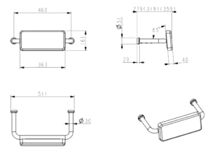 Mica Care DDA Backrest