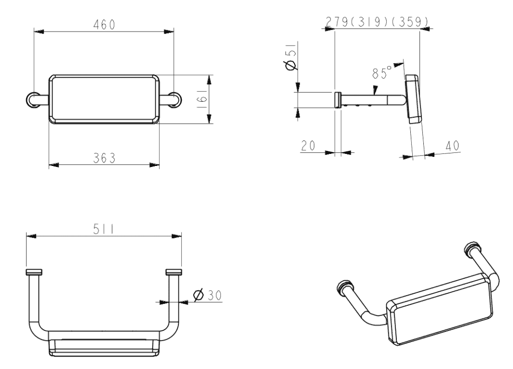 Mica Care DDA Backrest