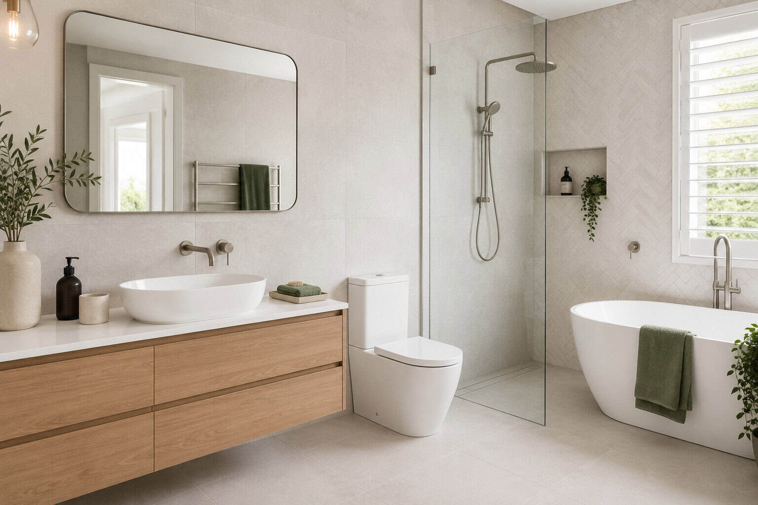 Best bathroom package deals for Australian renovations