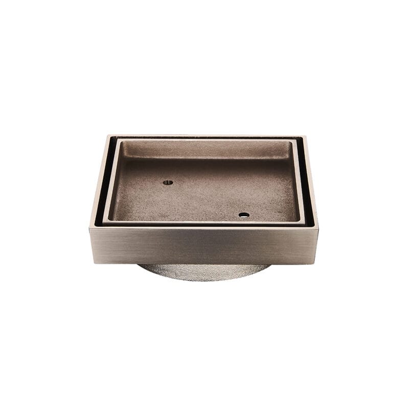 115 X 115mm Tile Insert Shower Grate SC-SQ115BN