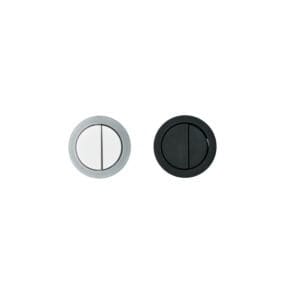 Round Toilet Button