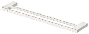 Milos Double Towel Rail