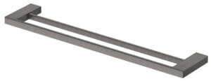 Milos Double Towel Rail
