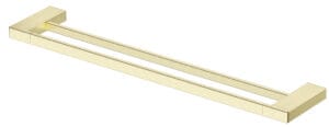 Milos Double Towel Rail