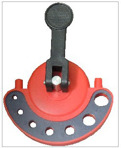 Diamond Drill Water Suction Guide, 7 Hole