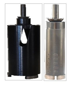 Diamond Sintered Core Bit M14 1.25in To 2.375in