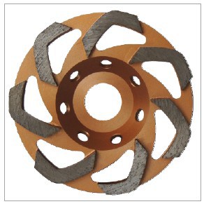 Turbo Diamond Grinding Cup Wheel 100mm To 178mm