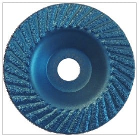 Vacuum Brazed Diamond Grinding Disc 100mm to 125mm