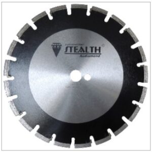 Black Pro Laser Welded Blade - Asphalt & Besser Block