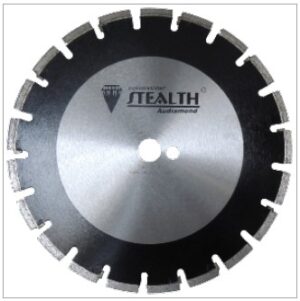Black Pro Laser Welded Blade - Asphalt & Besser Block