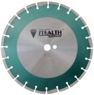 Green Pro Laser Welded Blade - Green Concrete