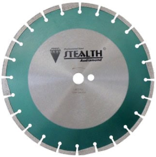 Green Pro Laser Welded Blade - Green Concrete
