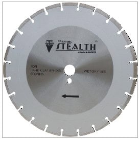 Silver Pro Laser Welded Blade - Brick