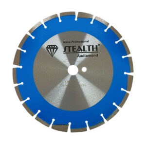 Blue Pro Laser Welded Blade - Cured Concrete