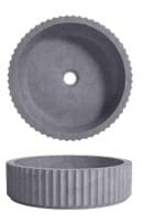 PIAZA Above Counter Basin matte grey