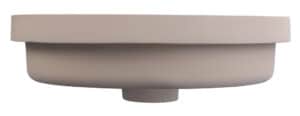 Calypsa - Semi-inset- 430 X 430 X 135mm