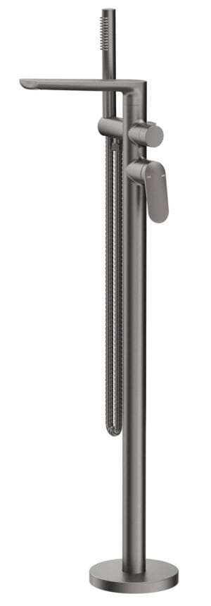 Lantra Freestanding Bath Mixer With Hand Shower - Trim Kit Only