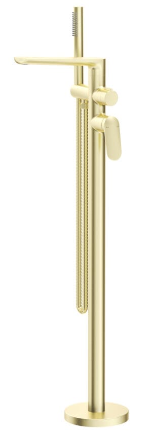 Lantra Freestanding Bath Mixer With Hand Shower - Trim Kit Only