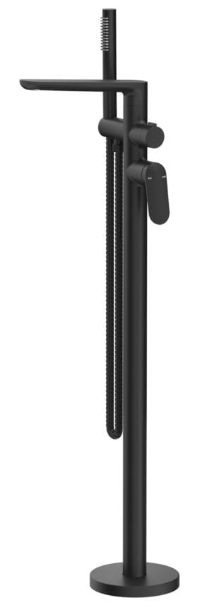 Lantra Freestanding Bath Mixer With Hand Shower - Trim Kit Only