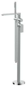 Beki Freestanding Bath Mixer with Hand Shower - TRIM KIT ONLY