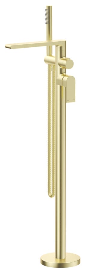 Beki Freestanding Bath Mixer With Hand Shower - Trim Kit Only