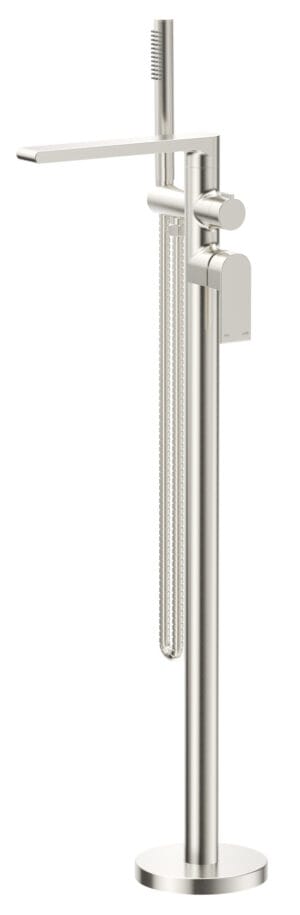 Beki Freestanding Bath Mixer With Hand Shower - Trim Kit Only