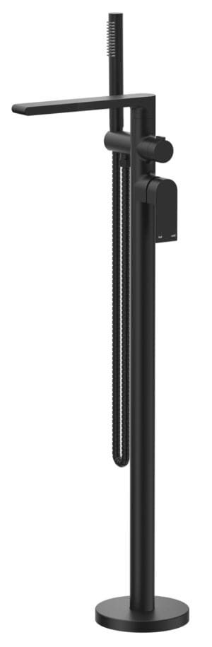 Beki Freestanding Bath Mixer With Hand Shower - Trim Kit Only