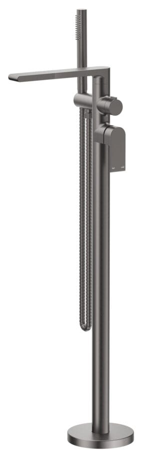Beki Freestanding Bath Mixer With Hand Shower - Trim Kit Only