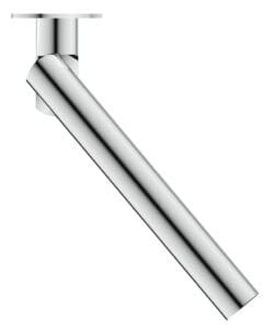 Mica Swivel Spout Straight dimension drawing