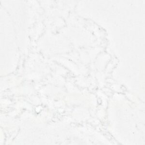 Calacatta marble look stone vanity top without tap holes
