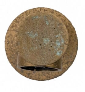 LVB Mica Bath Spout - Straight - 220mm