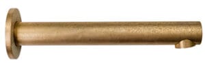 LVB Mica Bath Spout - Straight - 220mm