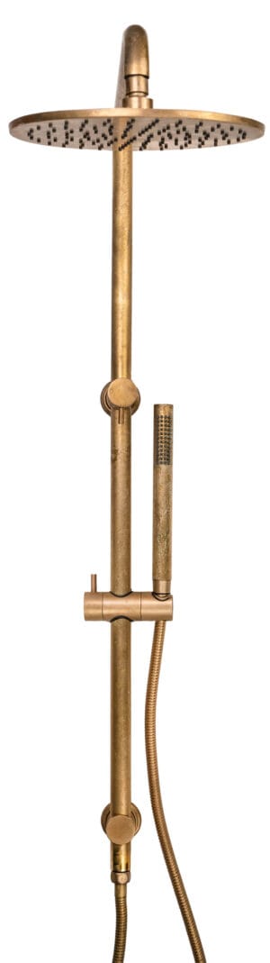 Mica Dual Shower Rail