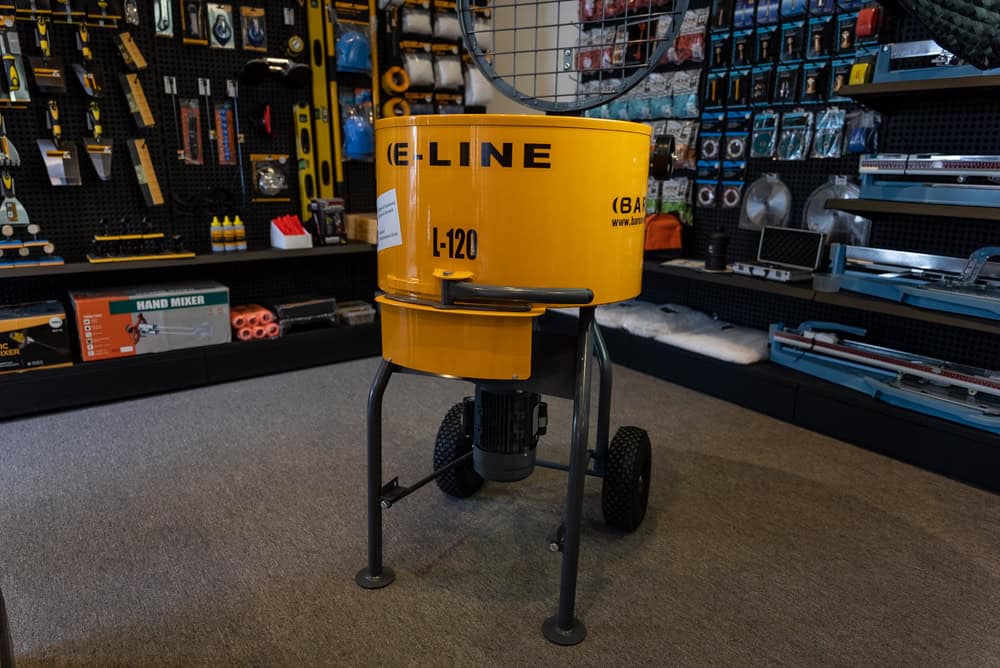 Baron E120L Forced Action Mixer 3