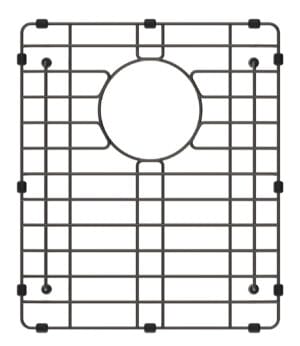 Luminare Sink Protection Grid