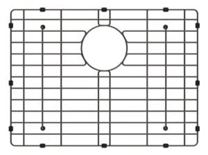 Luminare Sink Protection Grid