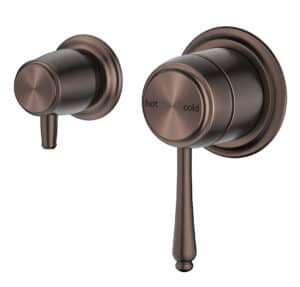Mica Heritage Shower Mixer Diverter - Sideways - Trim Kit Only