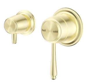 Mica Heritage Shower Mixer Diverter - Sideways - Trim Kit Only