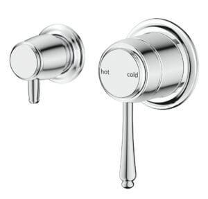 Mica Heritage Shower Mixer Diverter - Sideways - Trim Kit Only