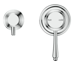 Mica Heritage Shower Mixer Diverter - Sideways - Trim Kit Only