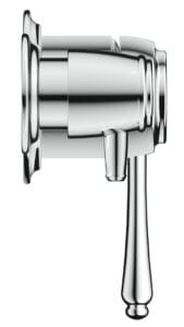 Mica Heritage Shower Mixer Diverter - Sideways - Trim Kit Only