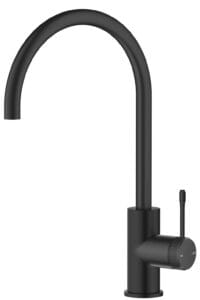 Mica Fluted Gooseneck Sink Mixer