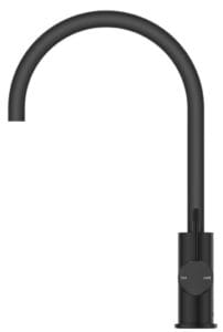 Mica Fluted Gooseneck Sink Mixer