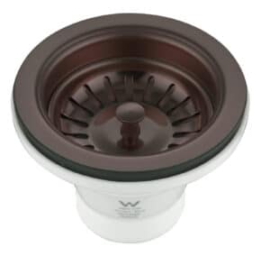 Sink Drain in Dusk Bronze