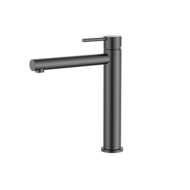 JESS Tower Basin Mixer in Gunmetal