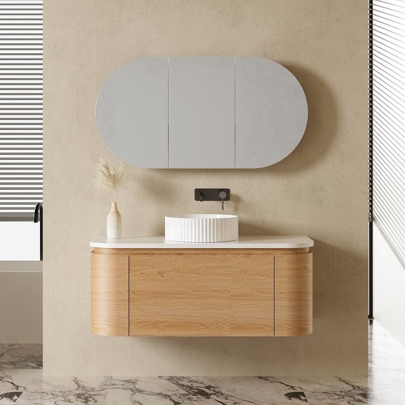 MILAN Mirror Cabinet MIRO MILAN120
