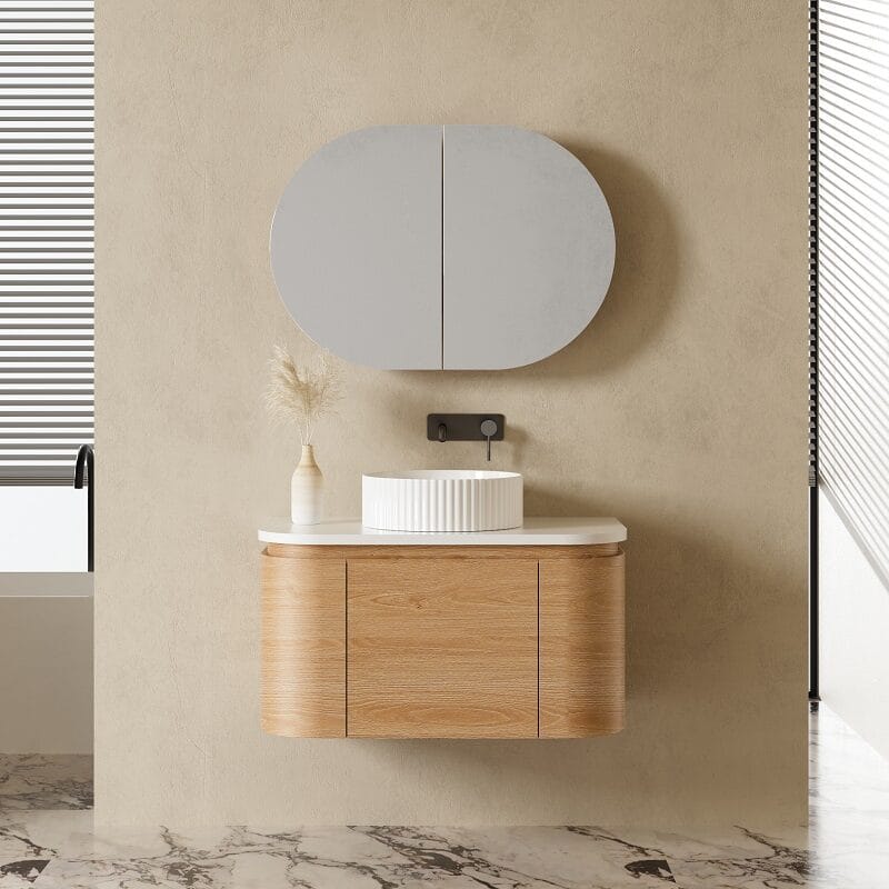 MILAN Mirror Cabinet MIRO MILAN90