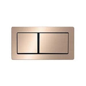 Rectangular Toilet Button