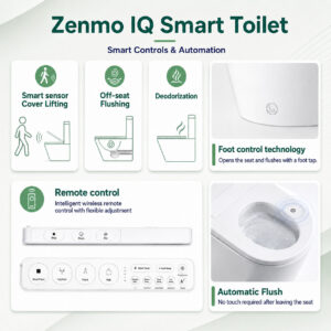 Zenmo IQ Smart Toilet 8